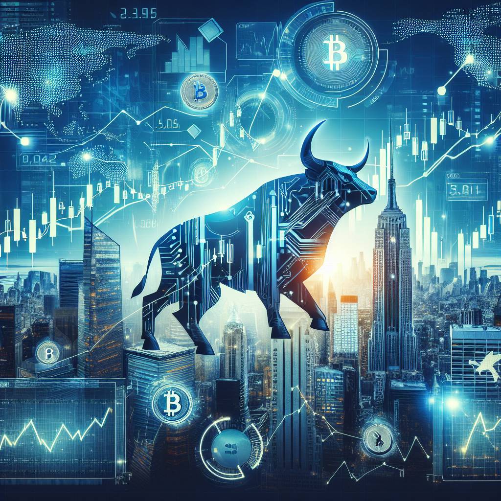 What are some widely recognized trading patterns in the digital currency market?