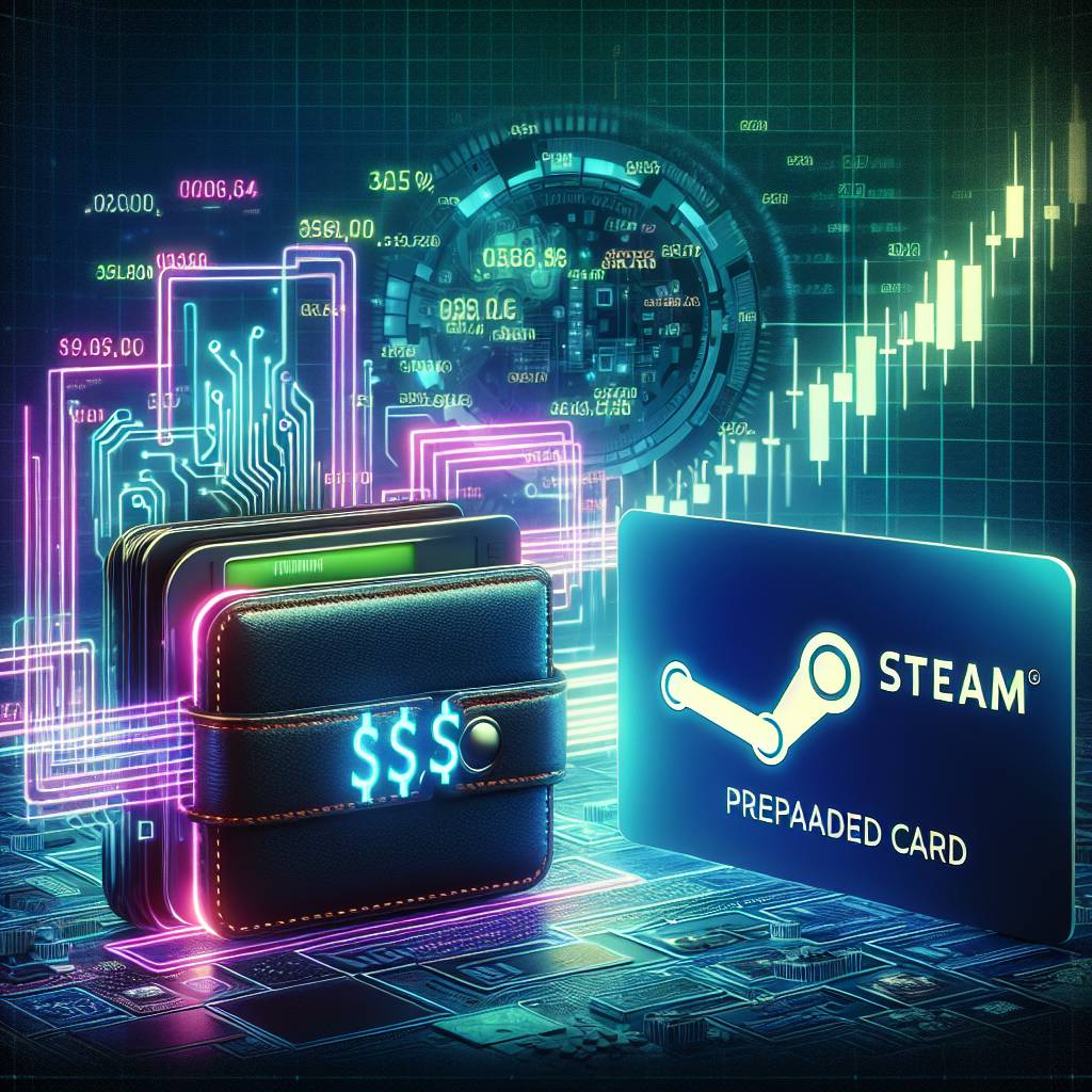 How can I use my digital wallet to purchase steam prepaid cards?