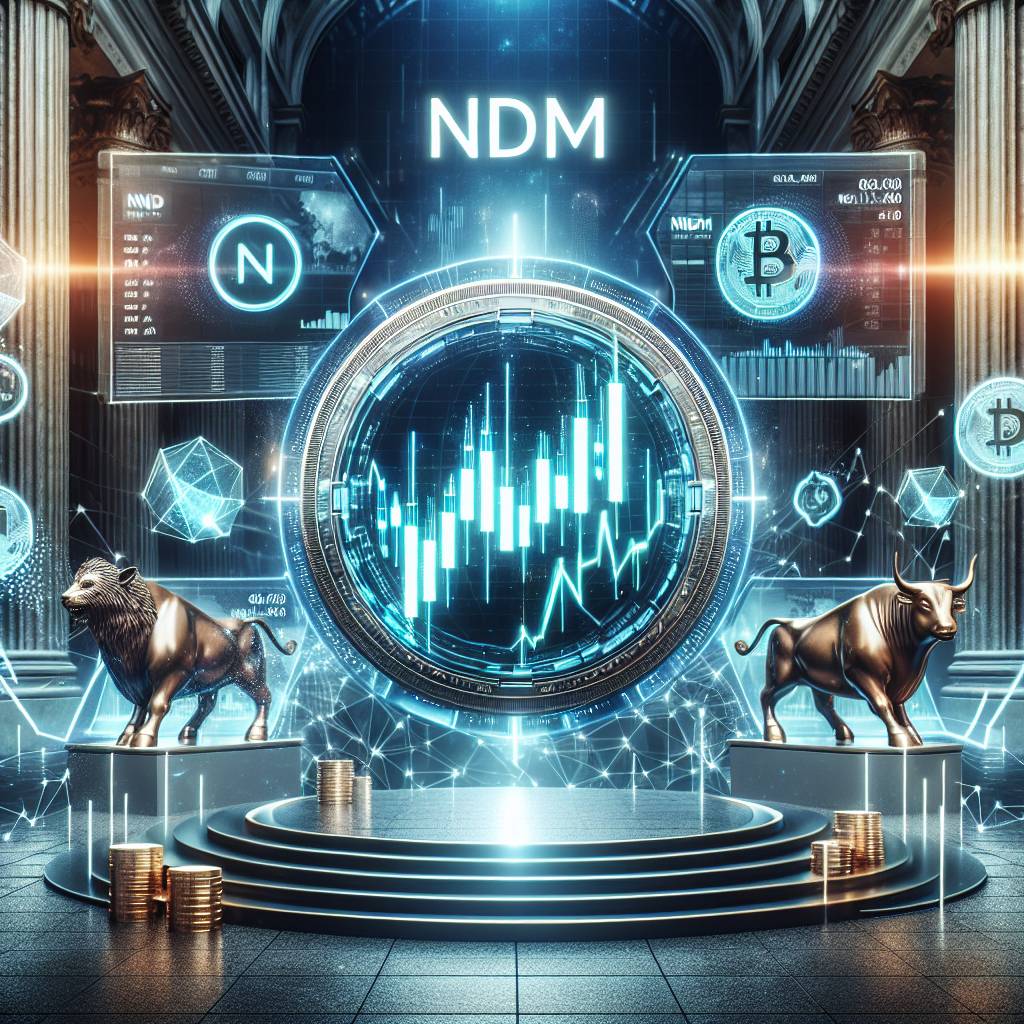 How does NNDM compare to other digital currencies listed on NASDAQ?