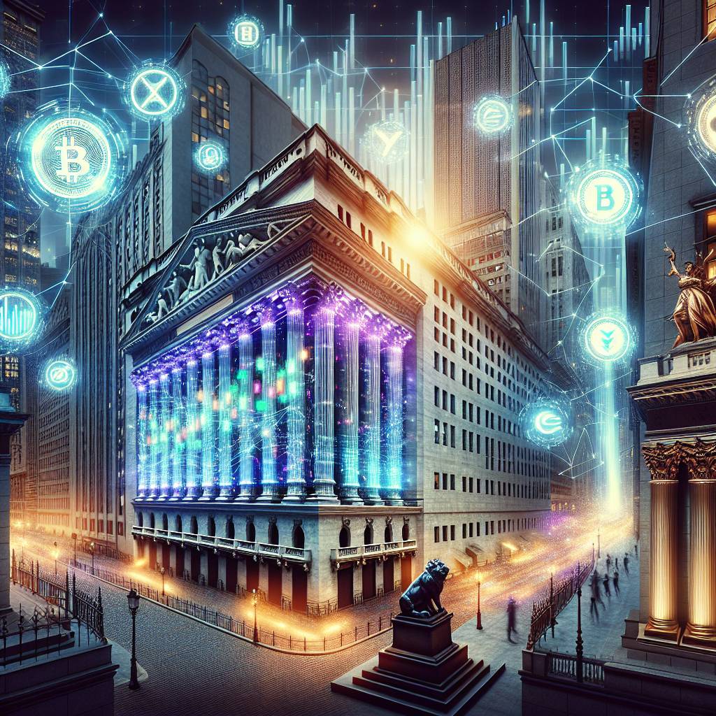 How can I invest in publicly traded blockchain companies?