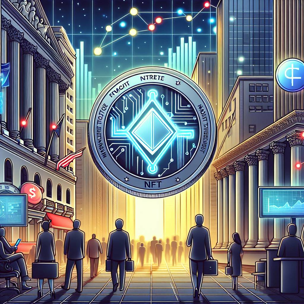 How does the concept of NFT relate to the crypto market?