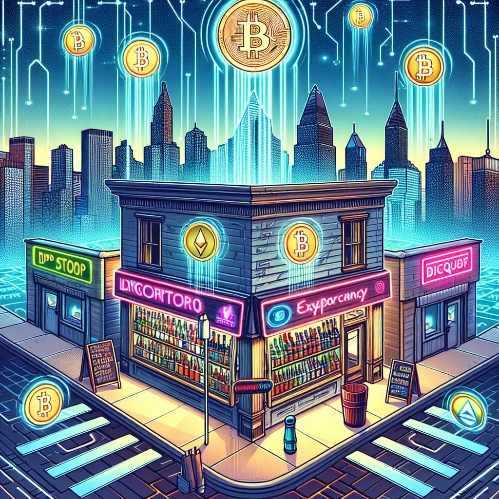 What are the benefits of using cryptocurrencies for liquor purchases at Scott's Liquor?