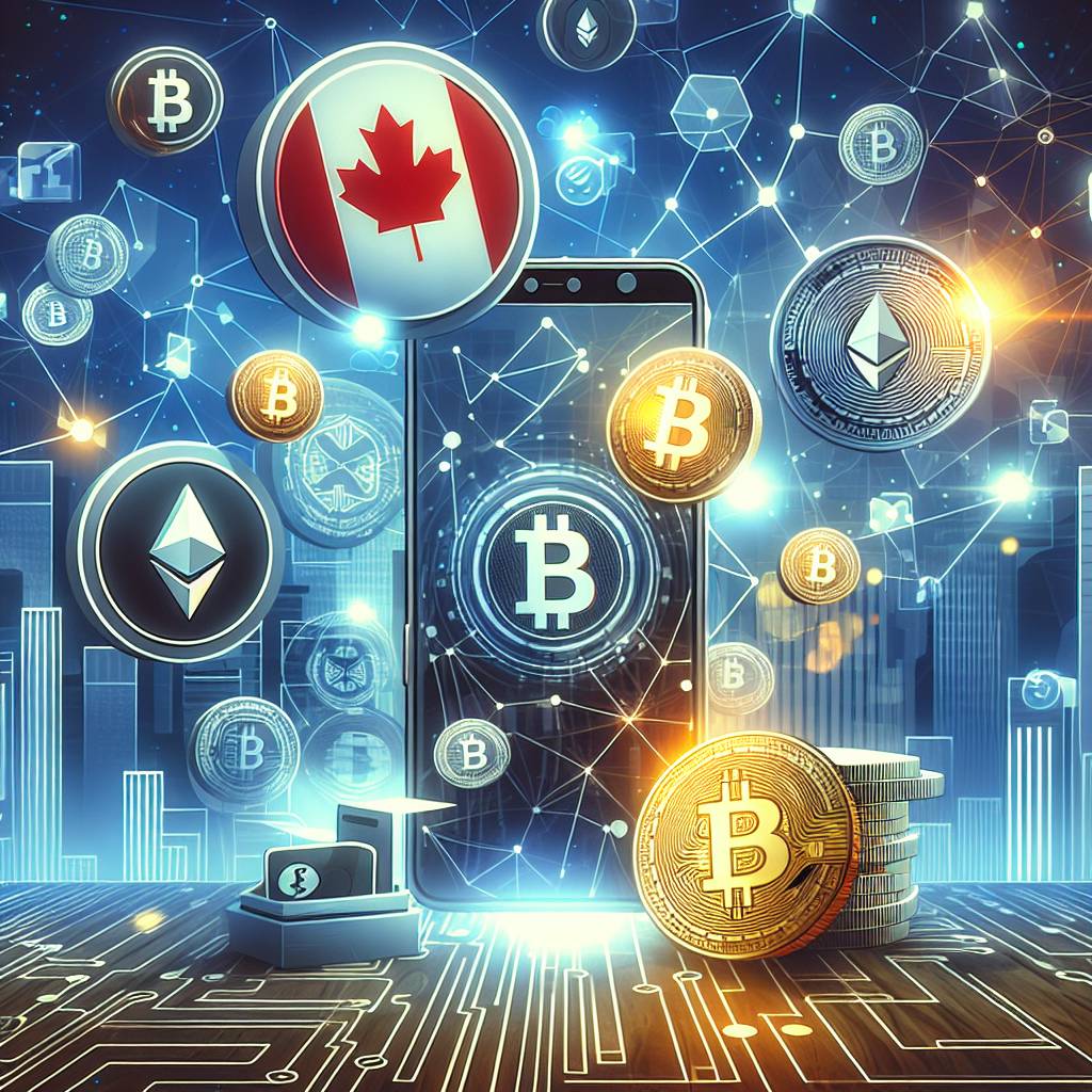 What are the most popular digital payment apps in Canada for buying cryptocurrencies?