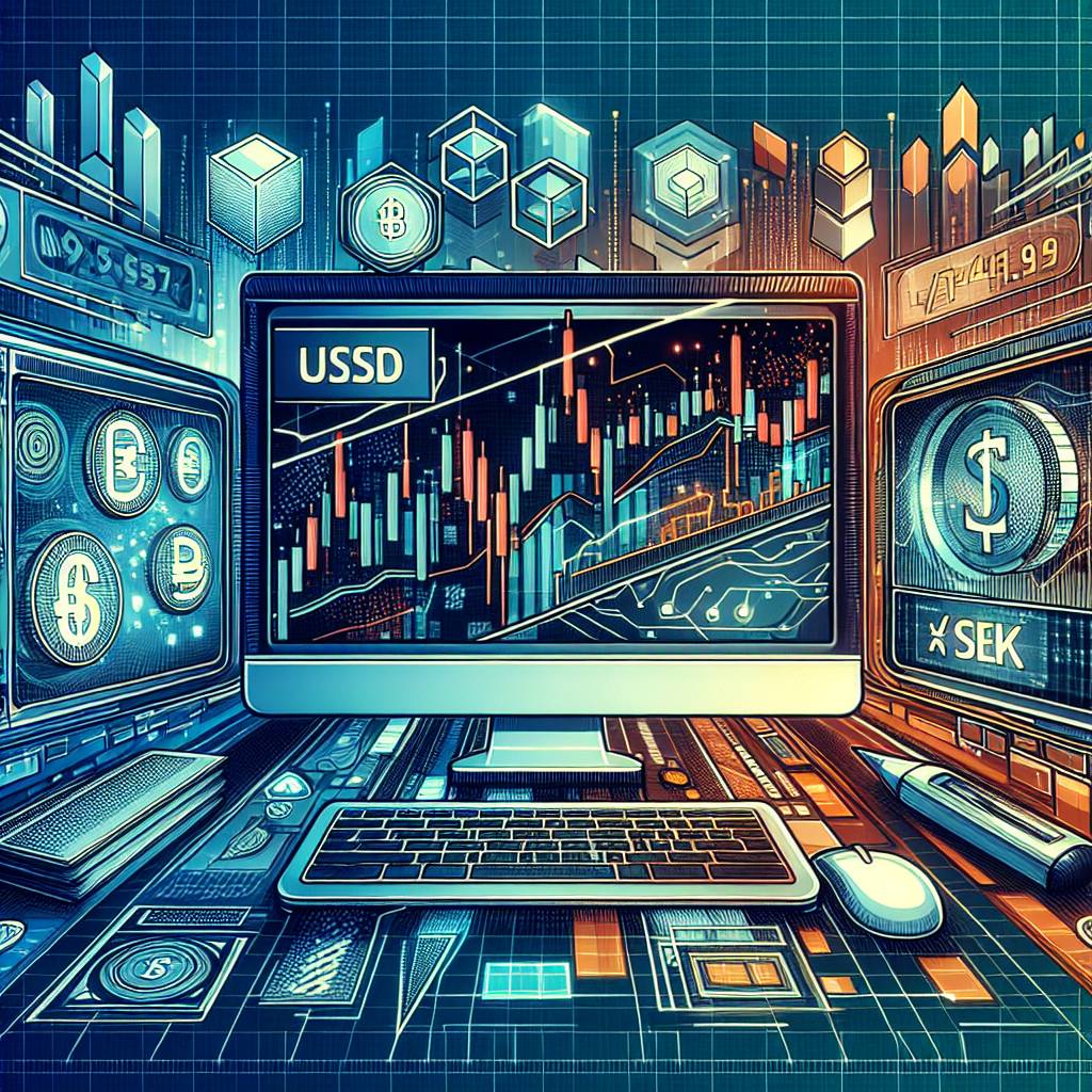 What is the current exchange rate for USD to SEK in the cryptocurrency market?