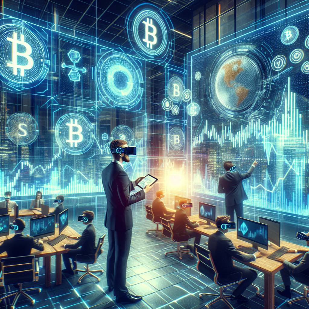 What are the benefits of integrating AR/VR into cryptocurrency trading platforms?