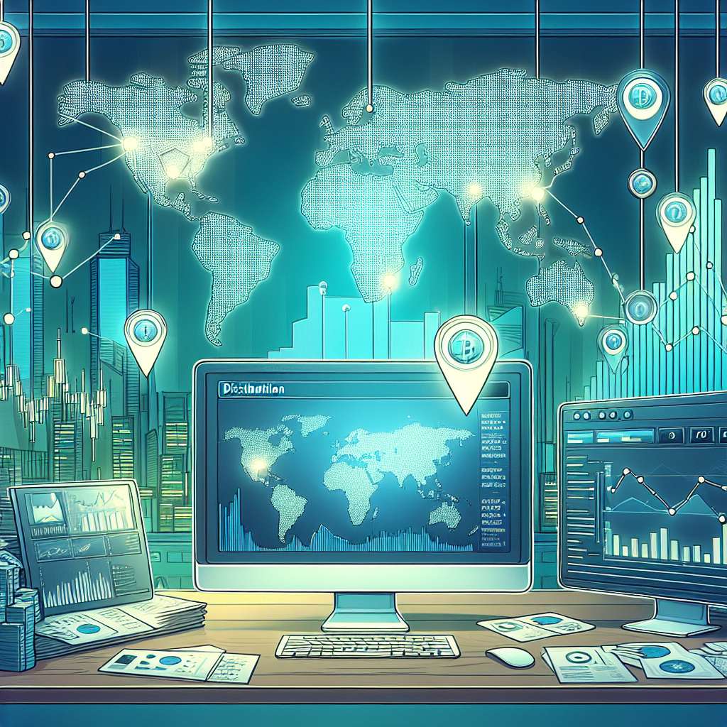 How can I track the distribution of airdropped cryptocurrencies?