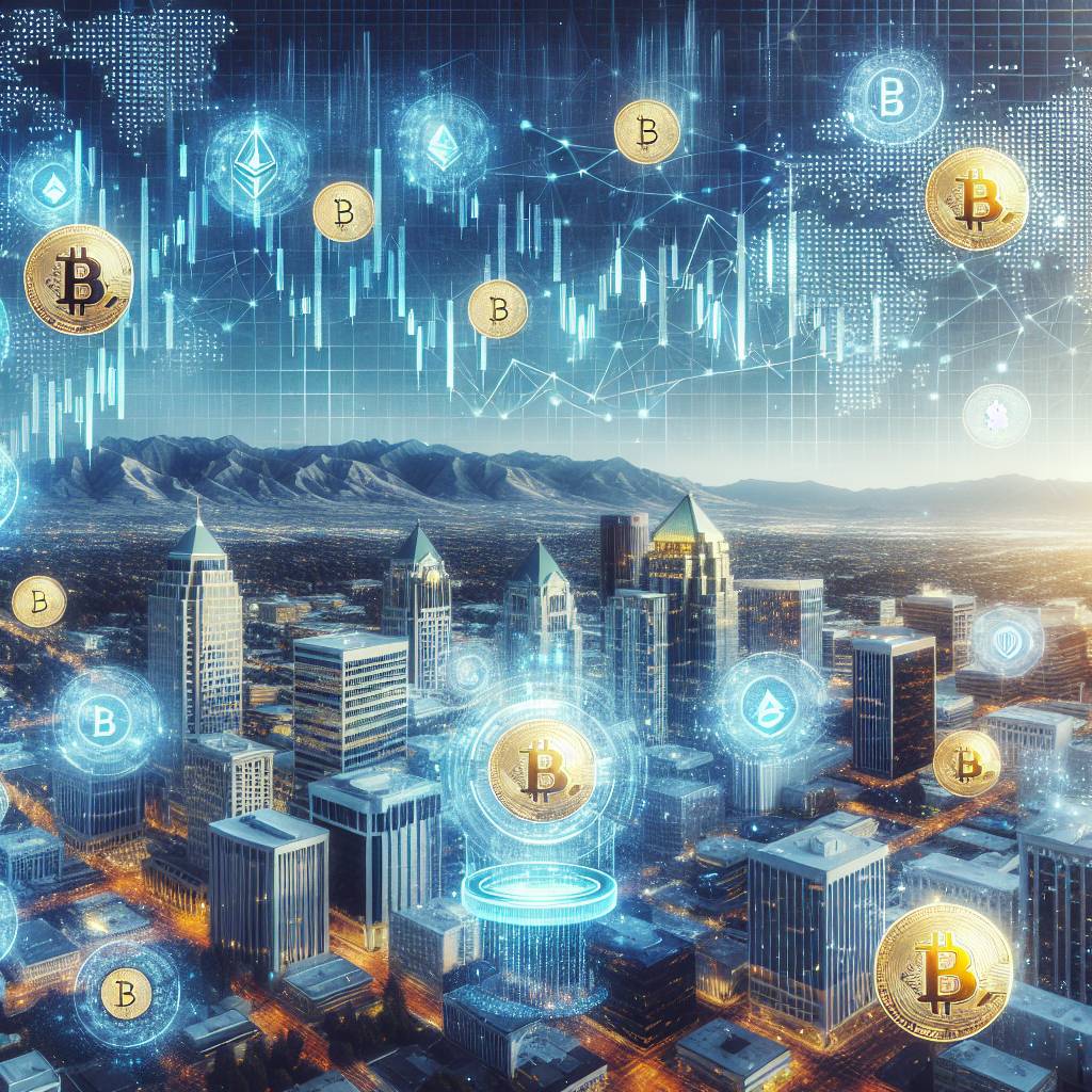 How can I calculate the sales tax for my cryptocurrency transactions in Salt Lake City?