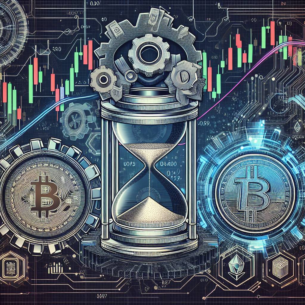 How does the volatility of hour stock prices affect the cryptocurrency market?
