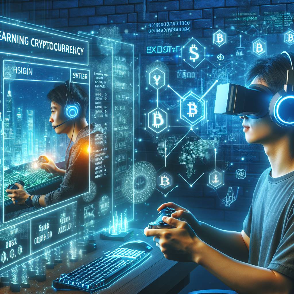 How can I earn cryptocurrency while working in the metaverse?