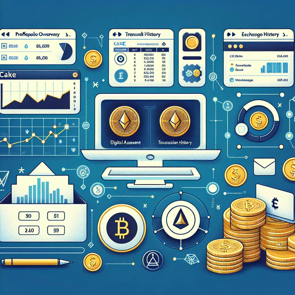 What are the key features to look for in a cake dashboard for managing digital assets?