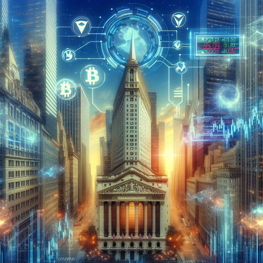 What is the relationship between Invesco QQQ and cryptocurrencies?