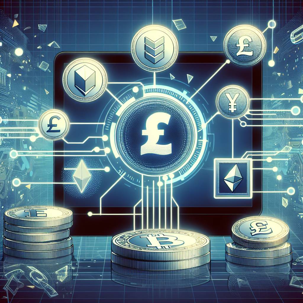 Which digital currencies can I buy using British pounds?