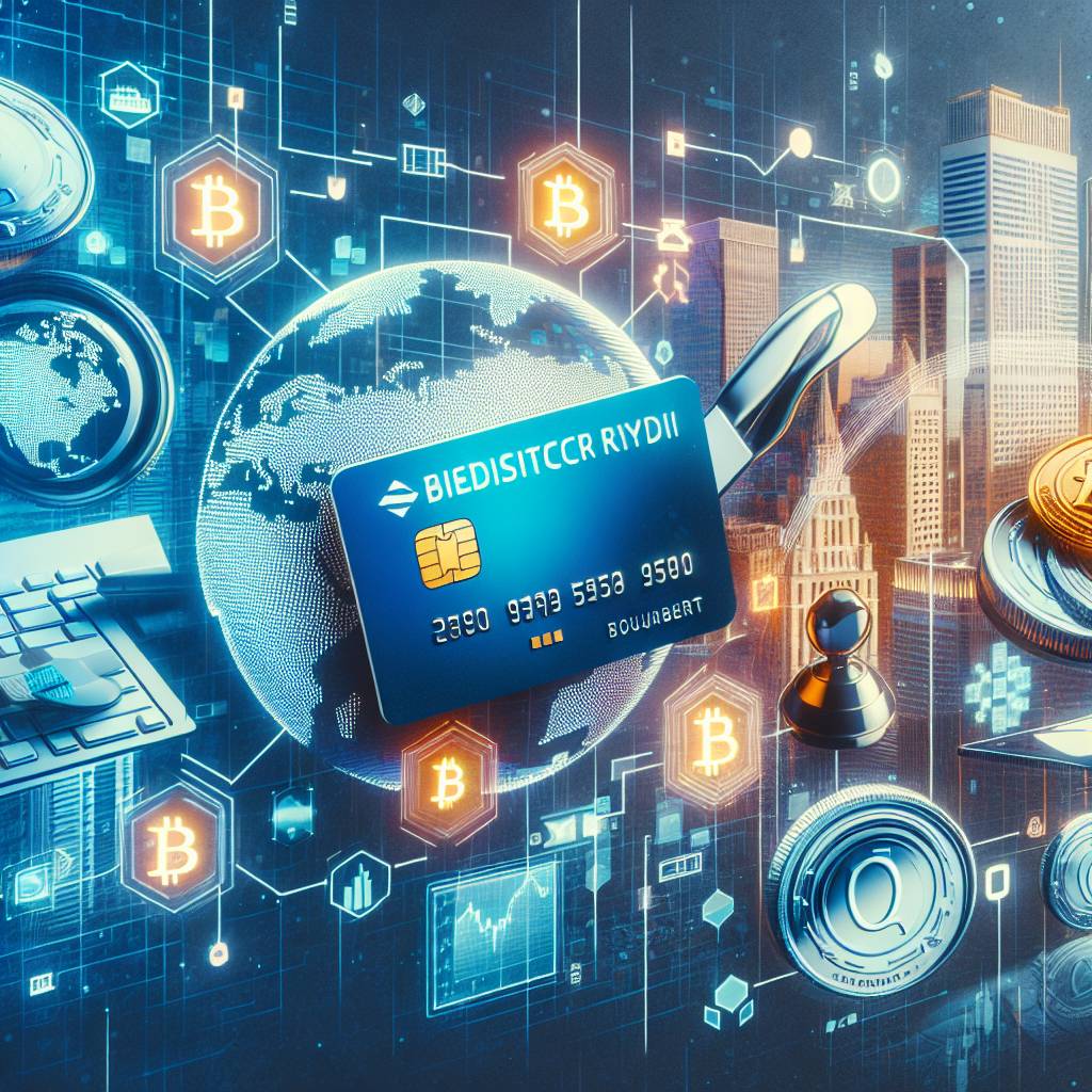 How can I convert credit card payments into cryptocurrencies?