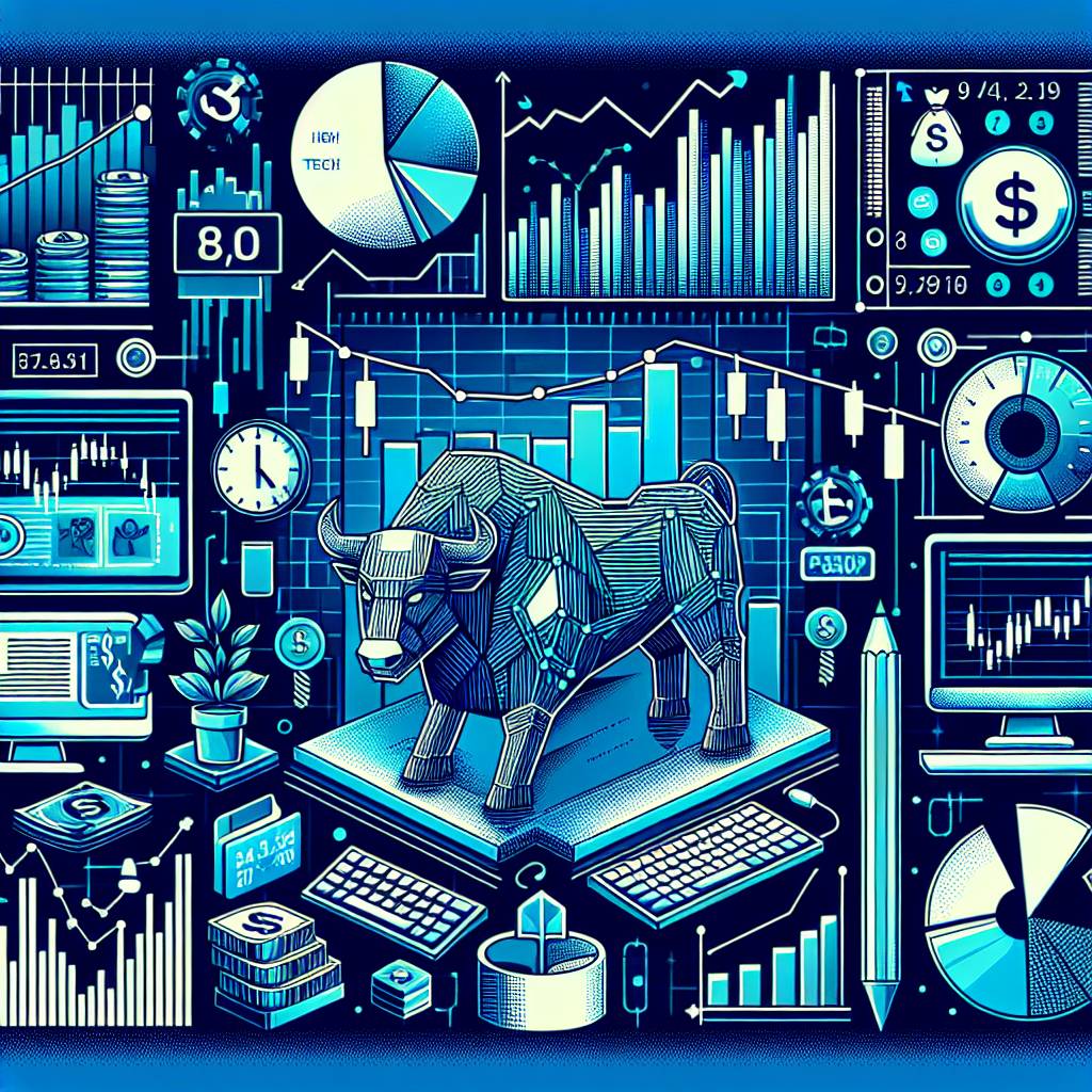 What are the best tools for tracking cryptocurrency trends on charts?