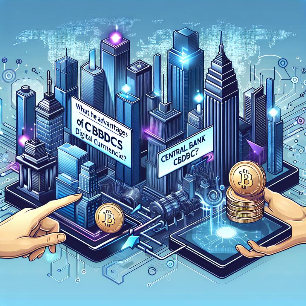 What are the advantages and disadvantages of CBDCs compared to traditional cryptocurrencies?