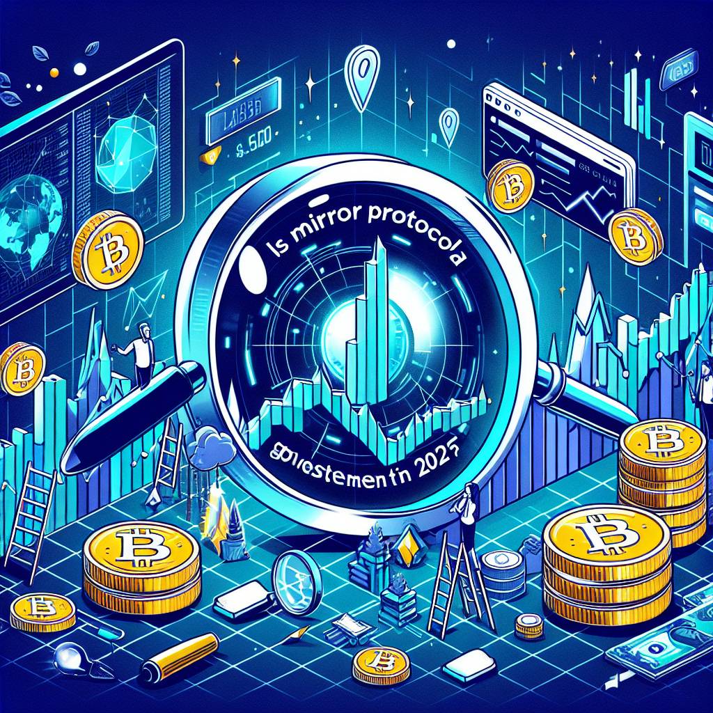 How is Mirror Protocol revolutionizing the digital currency market with its innovative features?