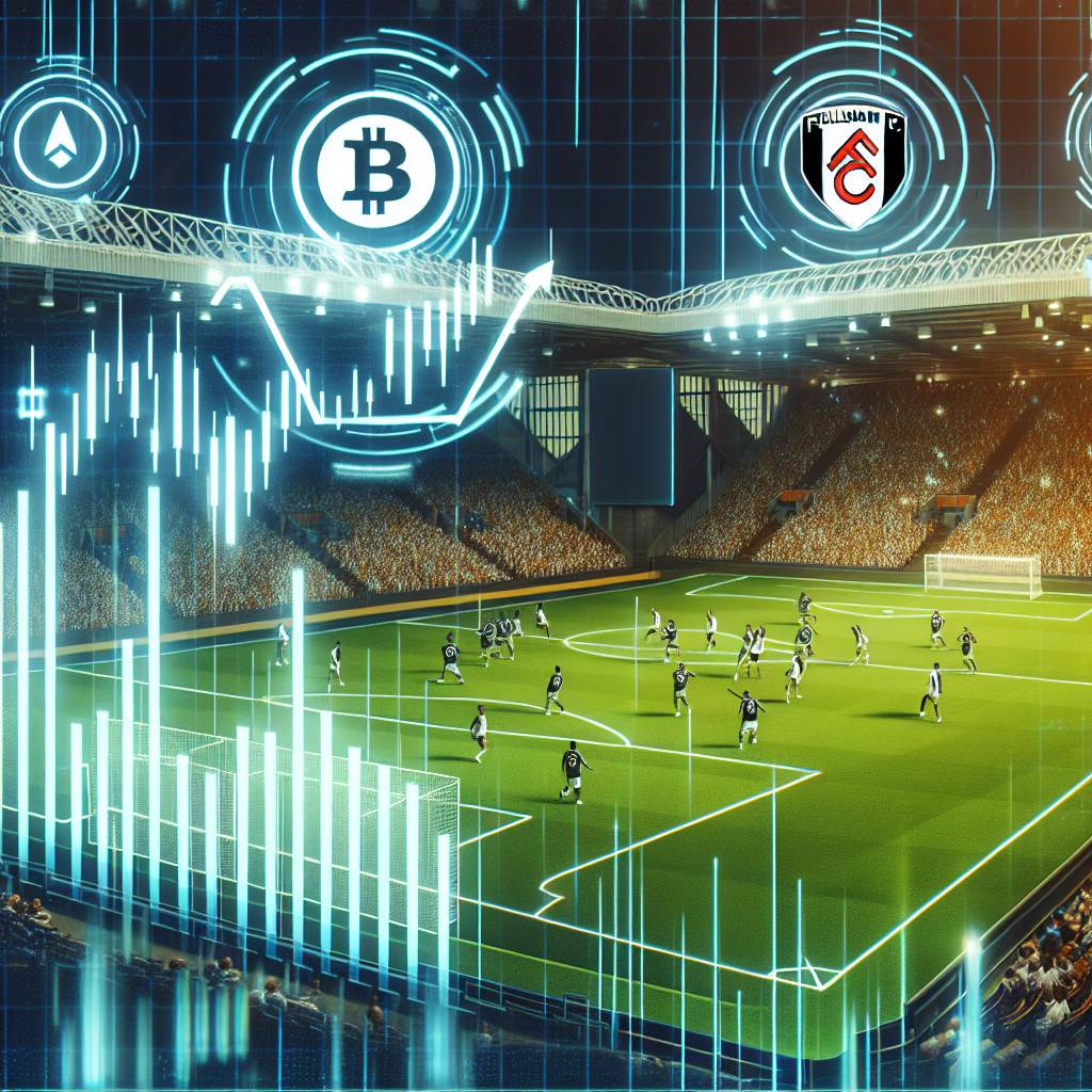 How does the performance of Man United vs Fulham F.C. affect cryptocurrency investors?