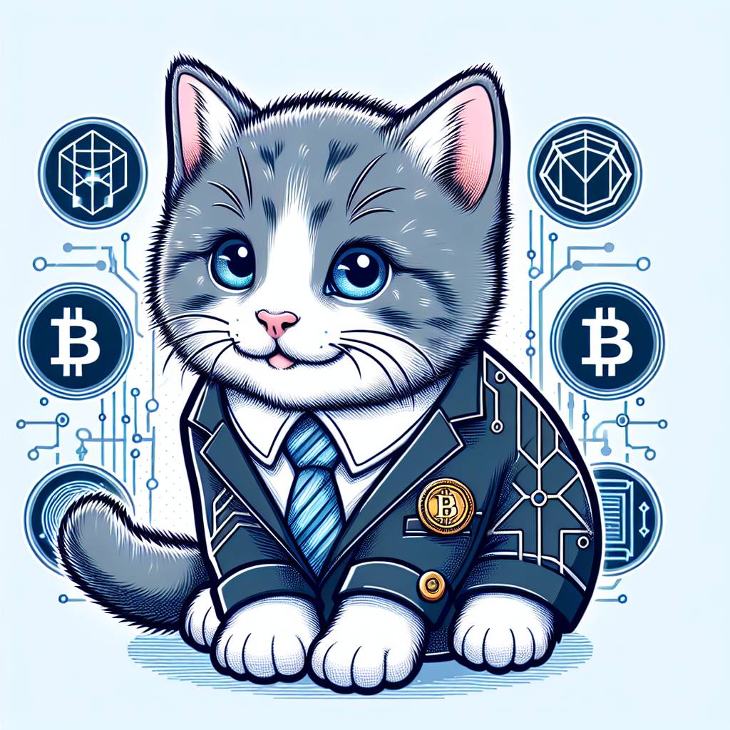 How can I use cute kitty pfp to promote my cryptocurrency brand?