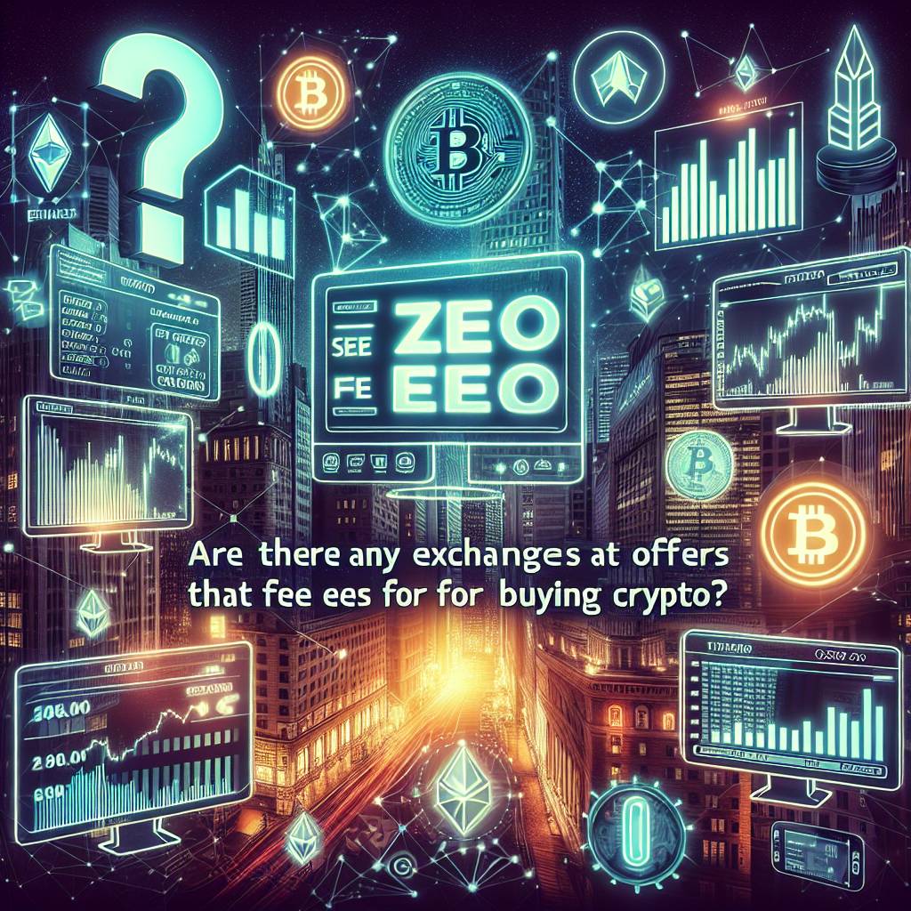 Are there any exchanges that offer zero fees for crypto trading?