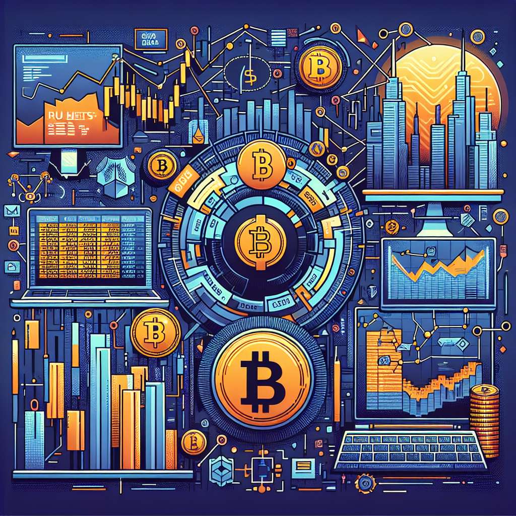 What are the basic ratios used to evaluate the performance of cryptocurrencies?