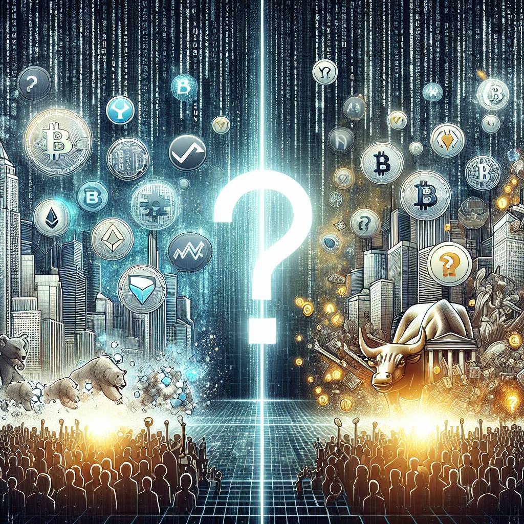 Why have certain cryptocurrencies failed to gain traction in the market?