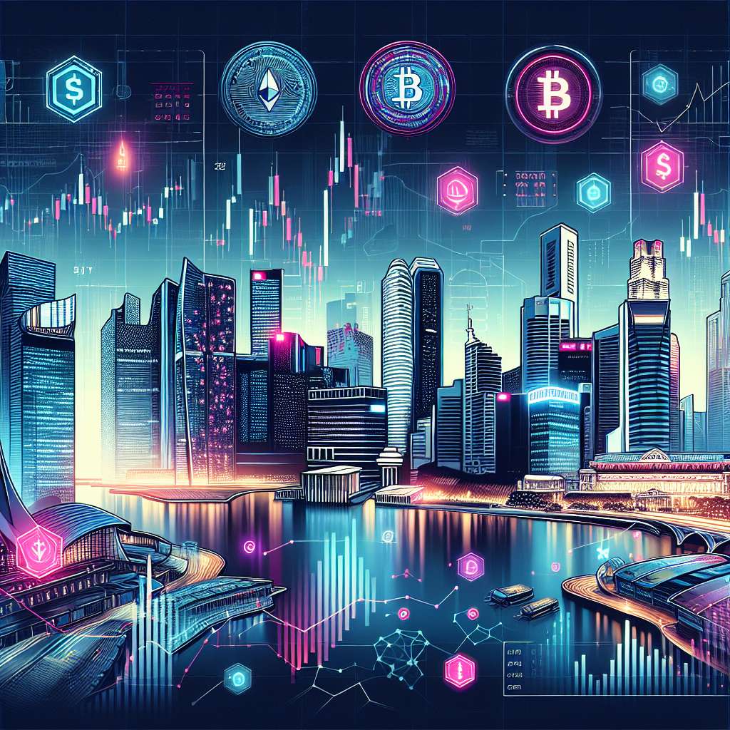 How can I start investing in cryptocurrencies through CMC Markets Singapore?