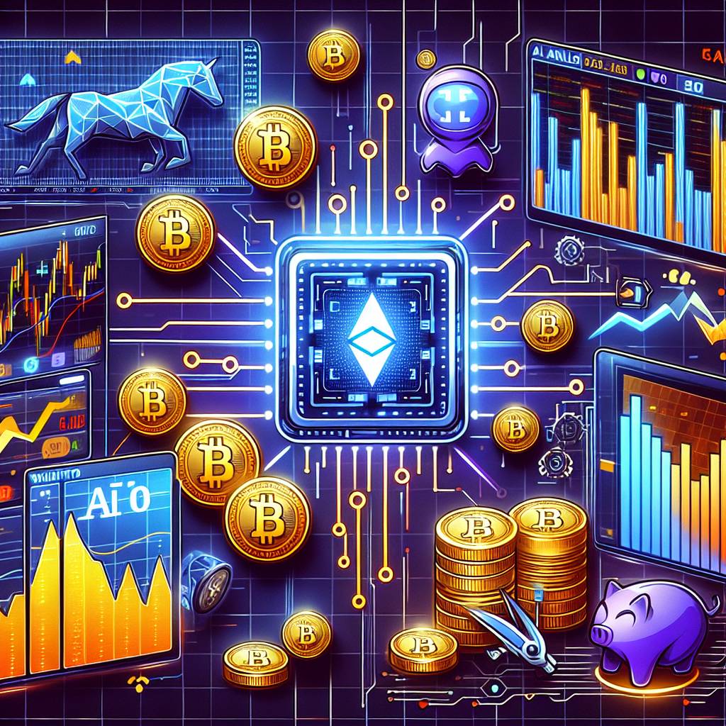 Which AI stocks in the crypto space offer the best value for money?
