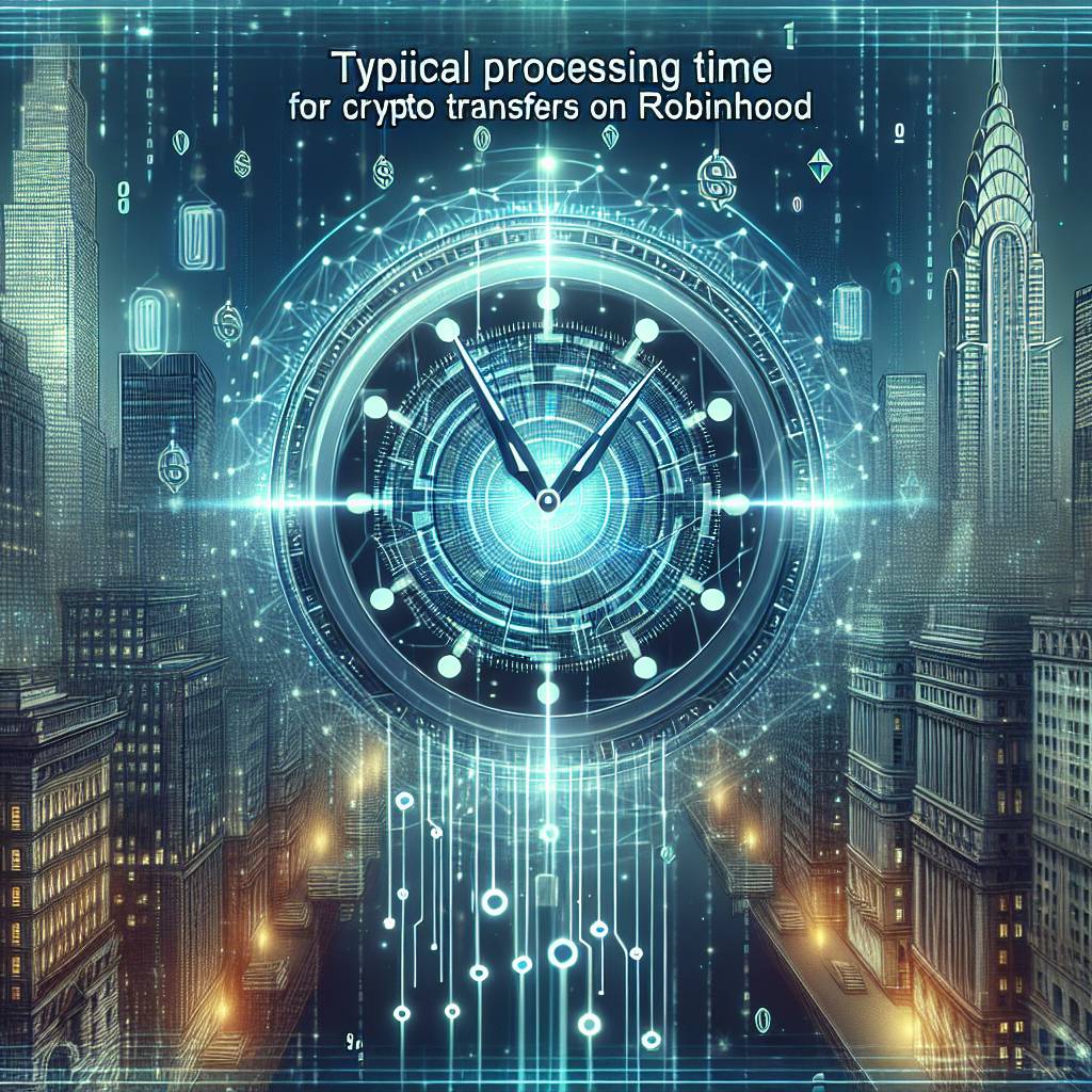 What is the typical processing time for USDC transfers?