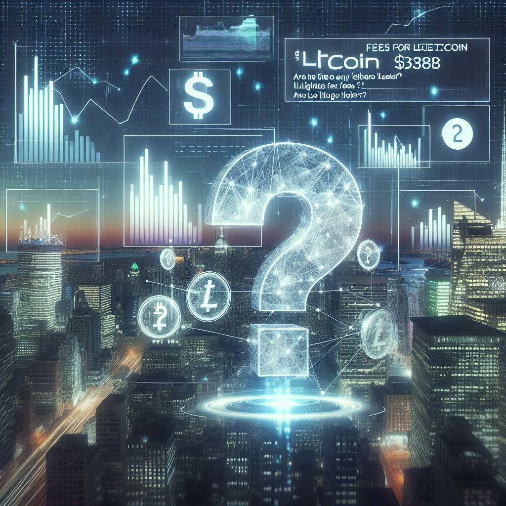Are there any fees involved when selling Litecoin on Binance for Ethereum?