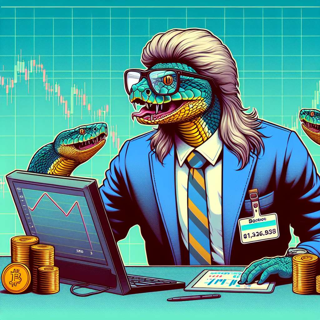 Are pit vipers with mullet a popular fashion choice among cryptocurrency investors?