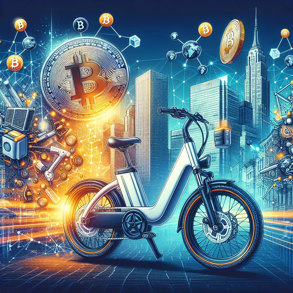 What are the advantages of using Rivian e-bike for cryptocurrency mining?