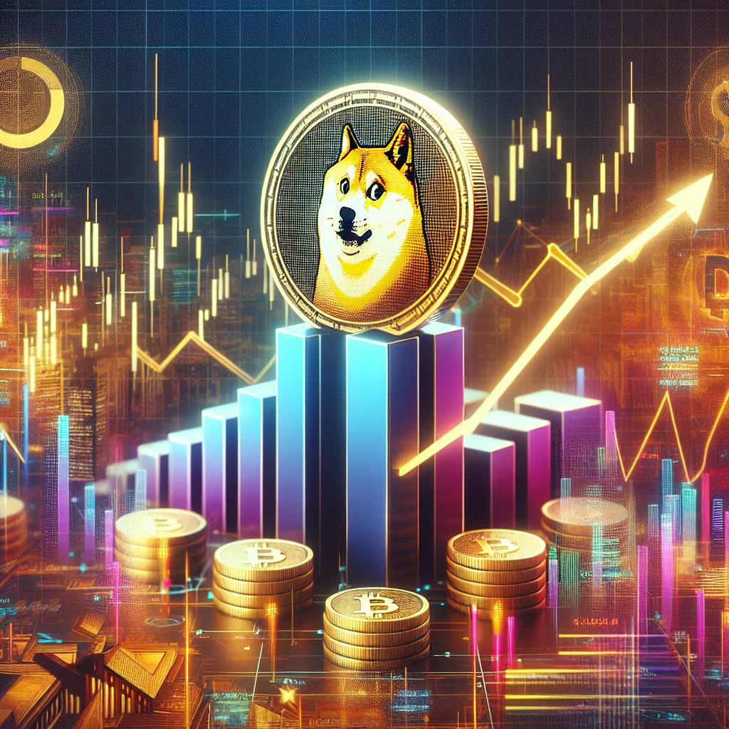 How is Dogecoin gaining popularity and increasing in value?
