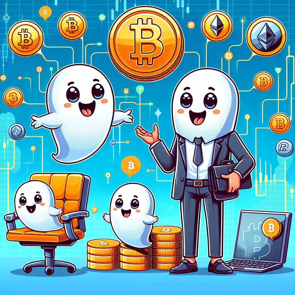 How can baby ghosts benefit from investing in cryptocurrencies?