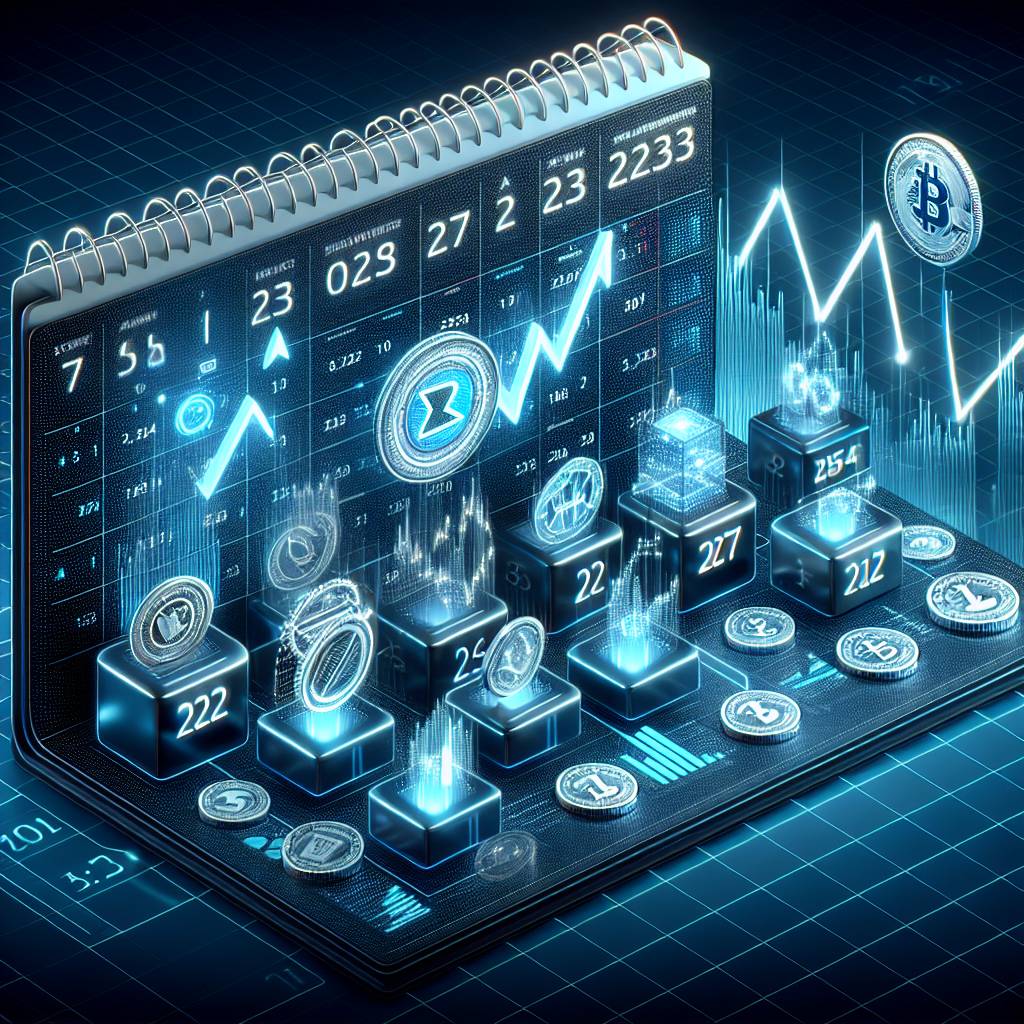 What are the key events in the Australian economic calendar that can influence the price of cryptocurrencies?