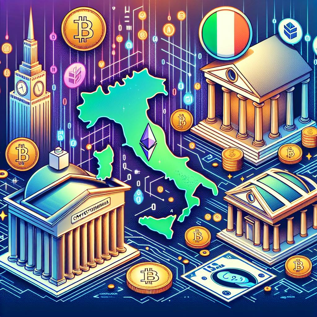 Is it possible to convert Italy to USD without traditional banks using cryptocurrencies?