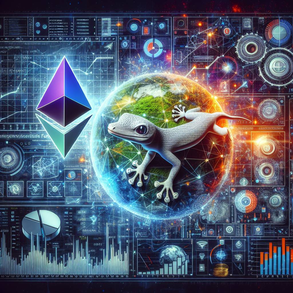 How does Gecko calculate the price of Ethereum?