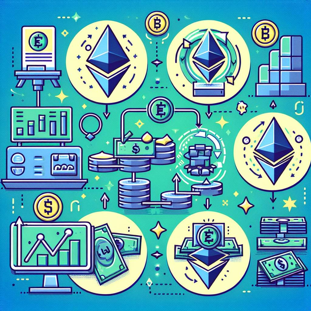 What are the steps to sell Ethereum and receive cash in return?
