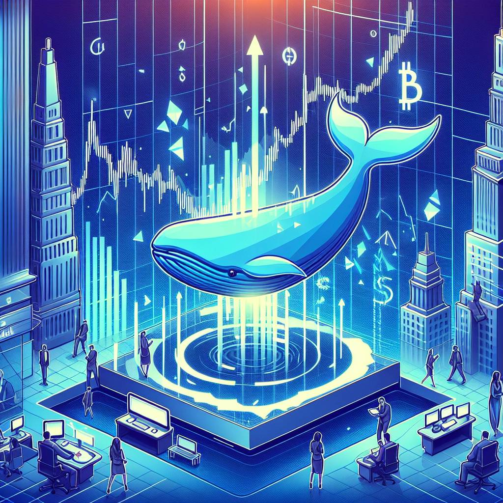 How can 'whale trades' impact the prices of cryptocurrencies?