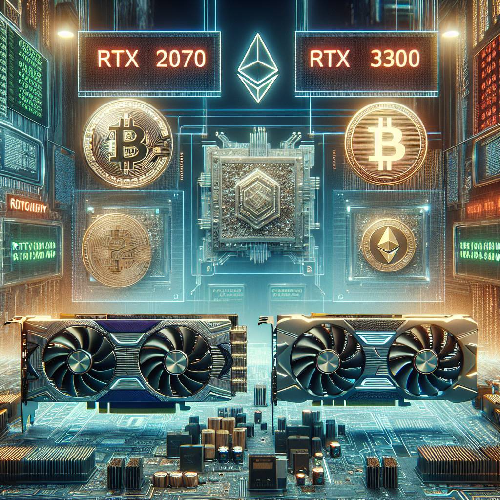 Which graphics card is better for mining cryptocurrency, the RTX 3060 or the 2070 Super?