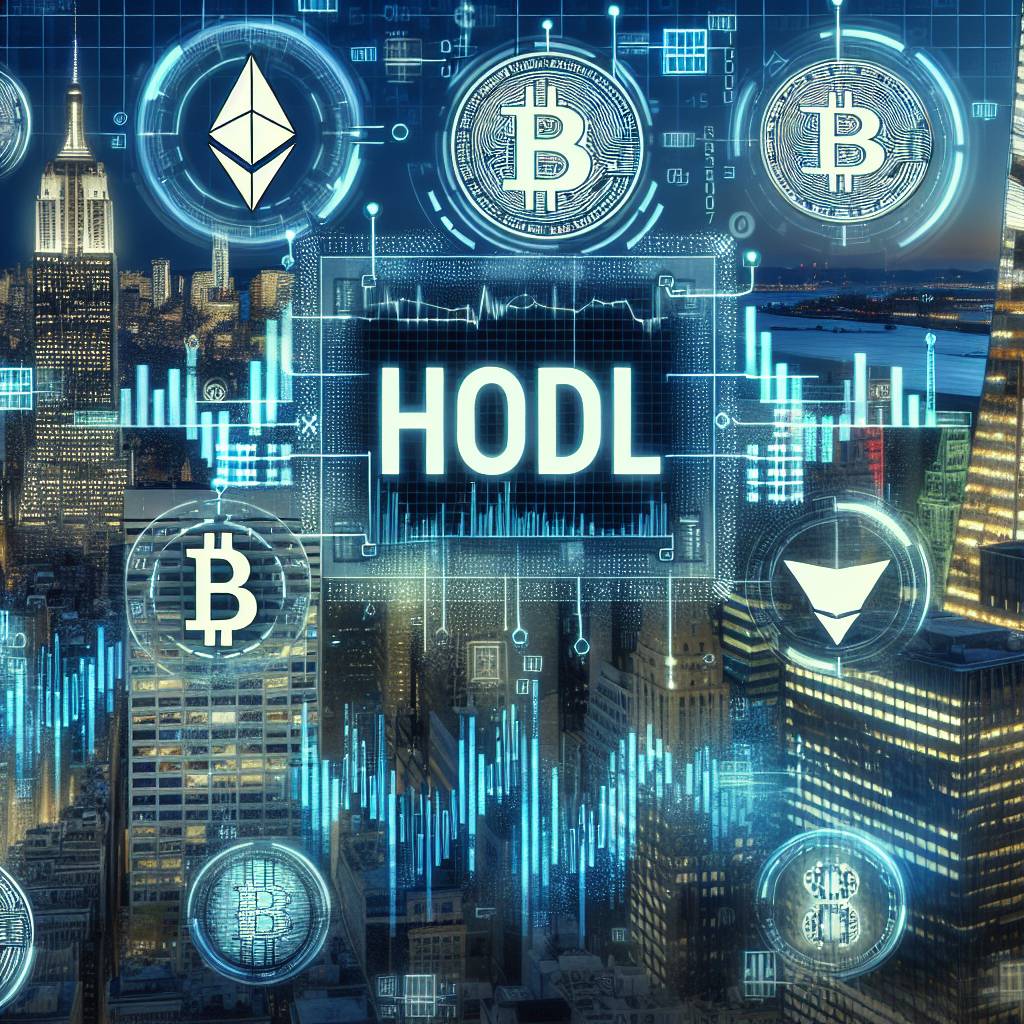 How is the term 'hodl' relevant to the world of digital currencies?