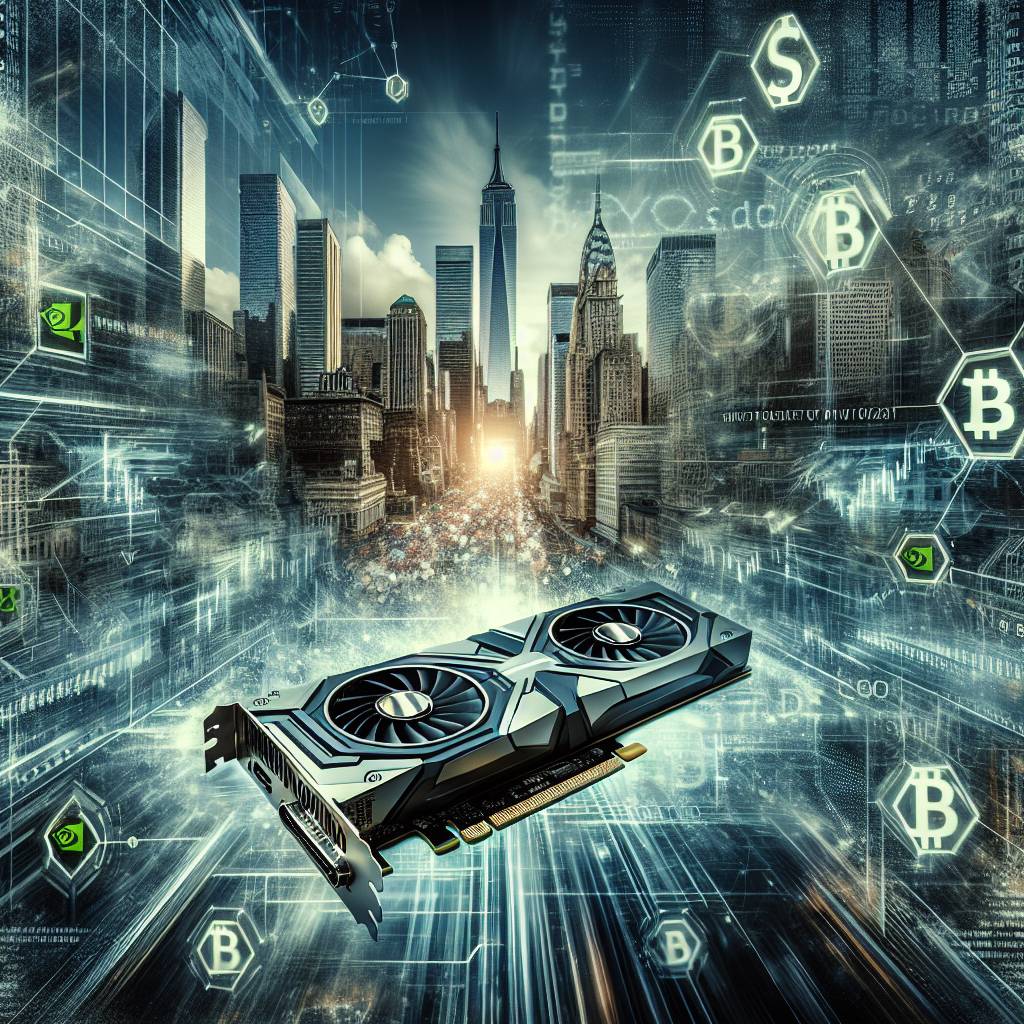 What are the potential opportunities for Nvidia in the blockchain and cryptocurrency space?
