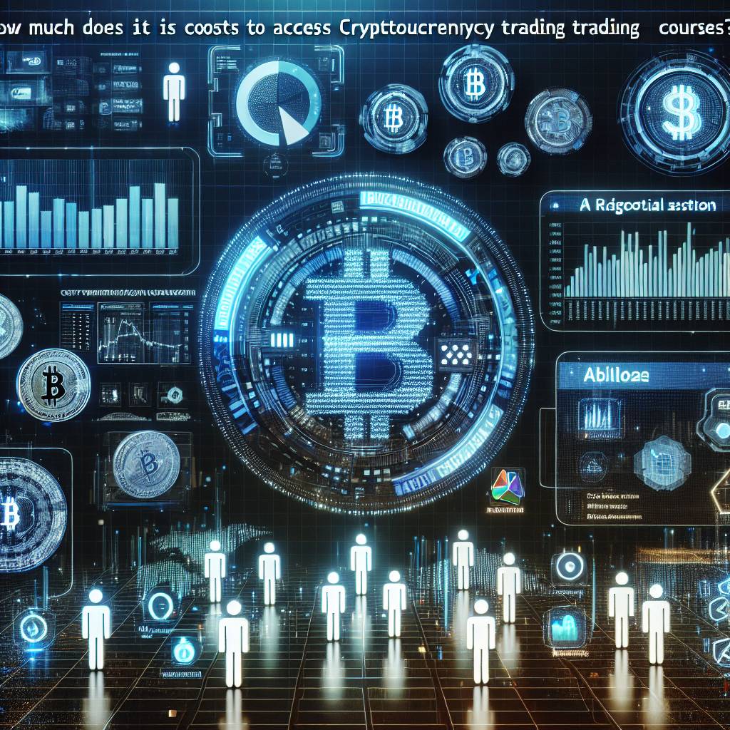 How much does it cost to access Benzinga's cryptocurrency trading courses?