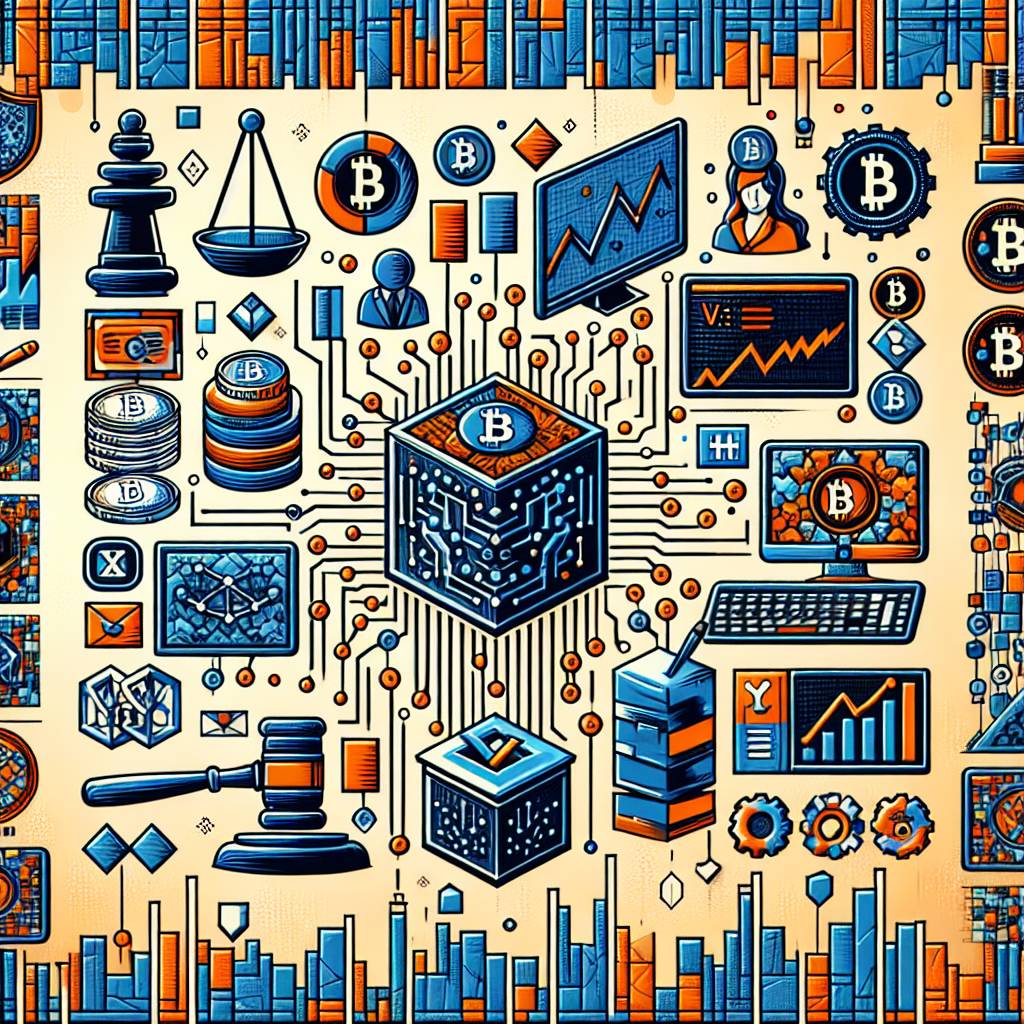 How can cryptocurrency be used to drive innovation in the financial industry?