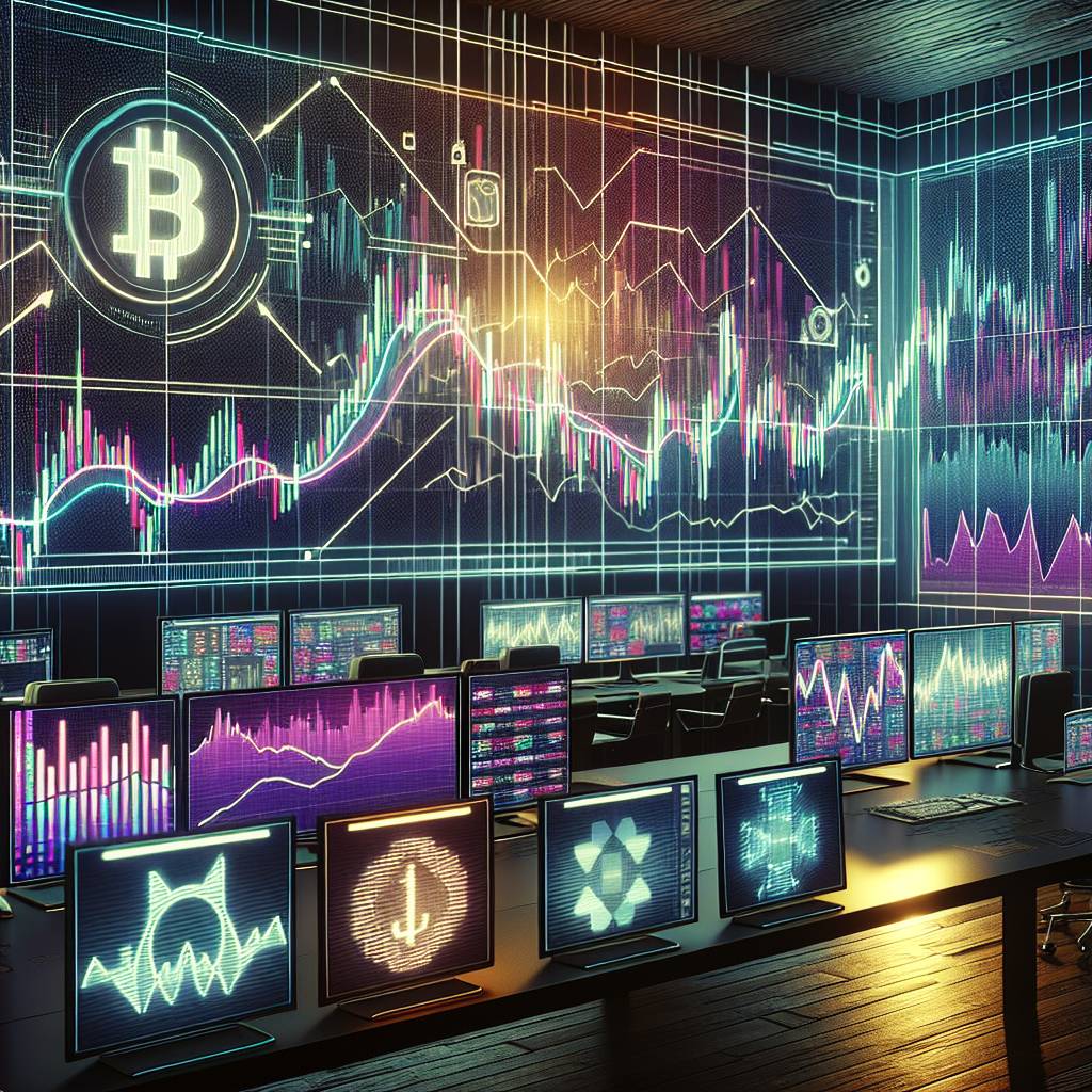 What strategies can be used to identify and trade trading graph patterns in the cryptocurrency market?