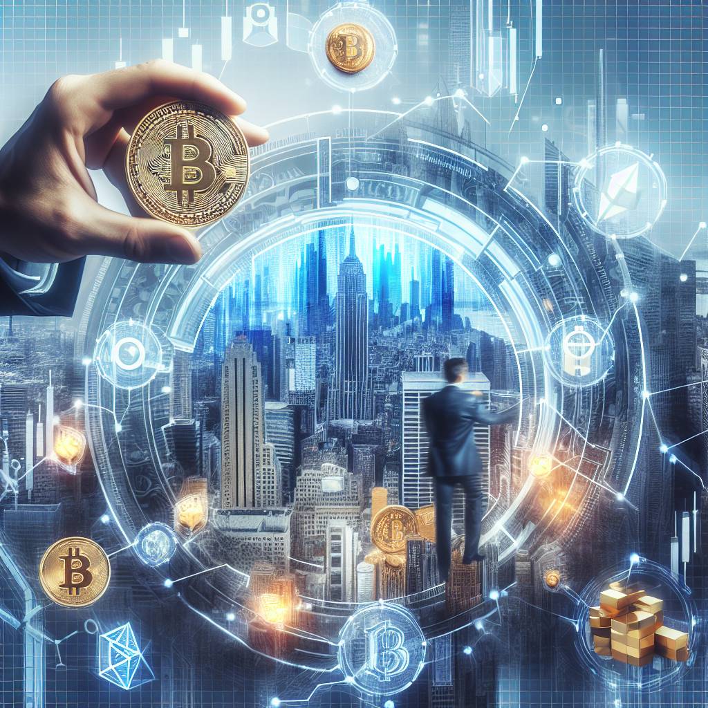 What are the potential challenges and opportunities for blockchain in the financial sector?