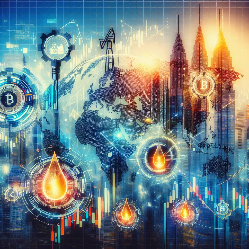 How does the gasoil price today impact the value of digital currencies?