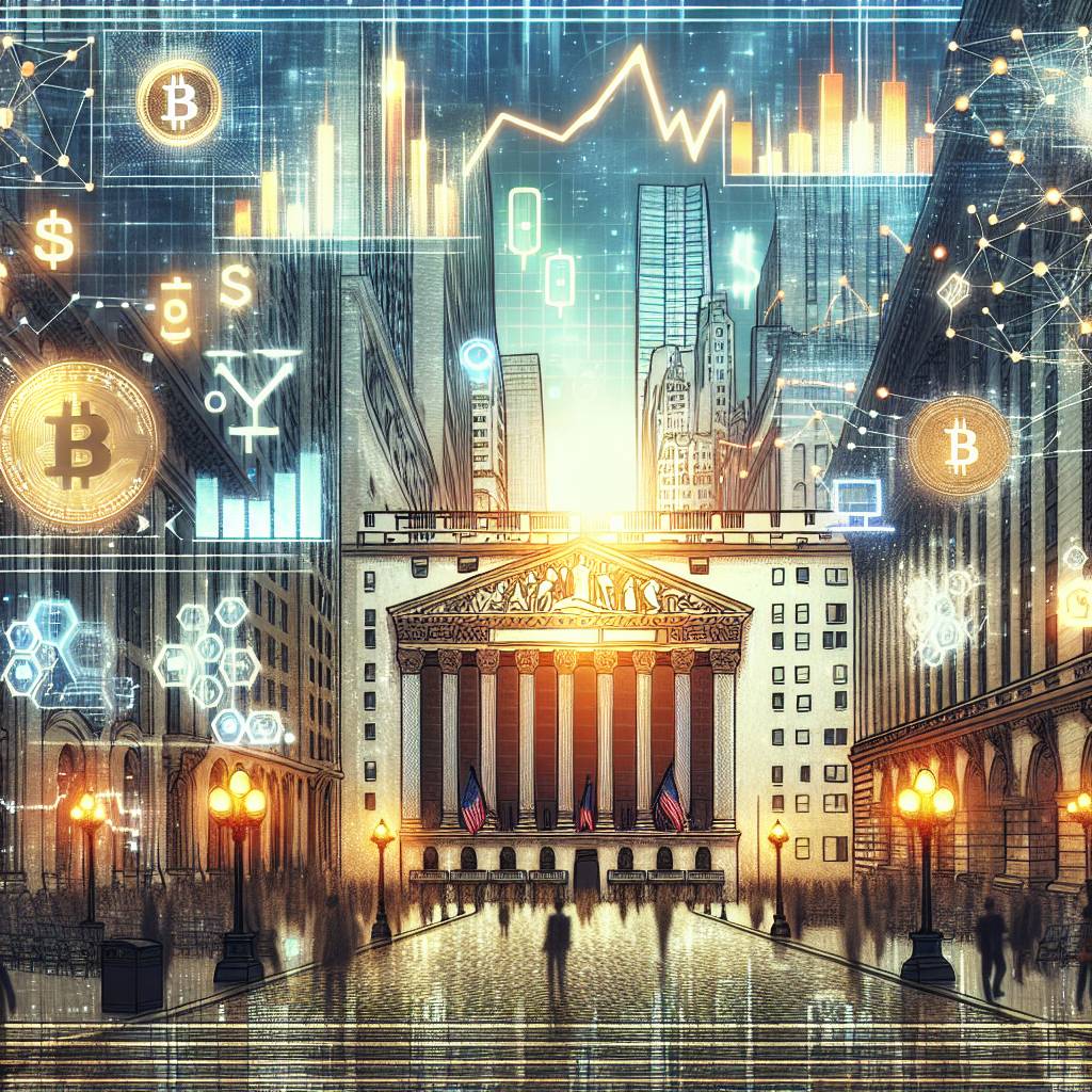 What is the impact of the financial market on the adoption of cryptocurrencies?