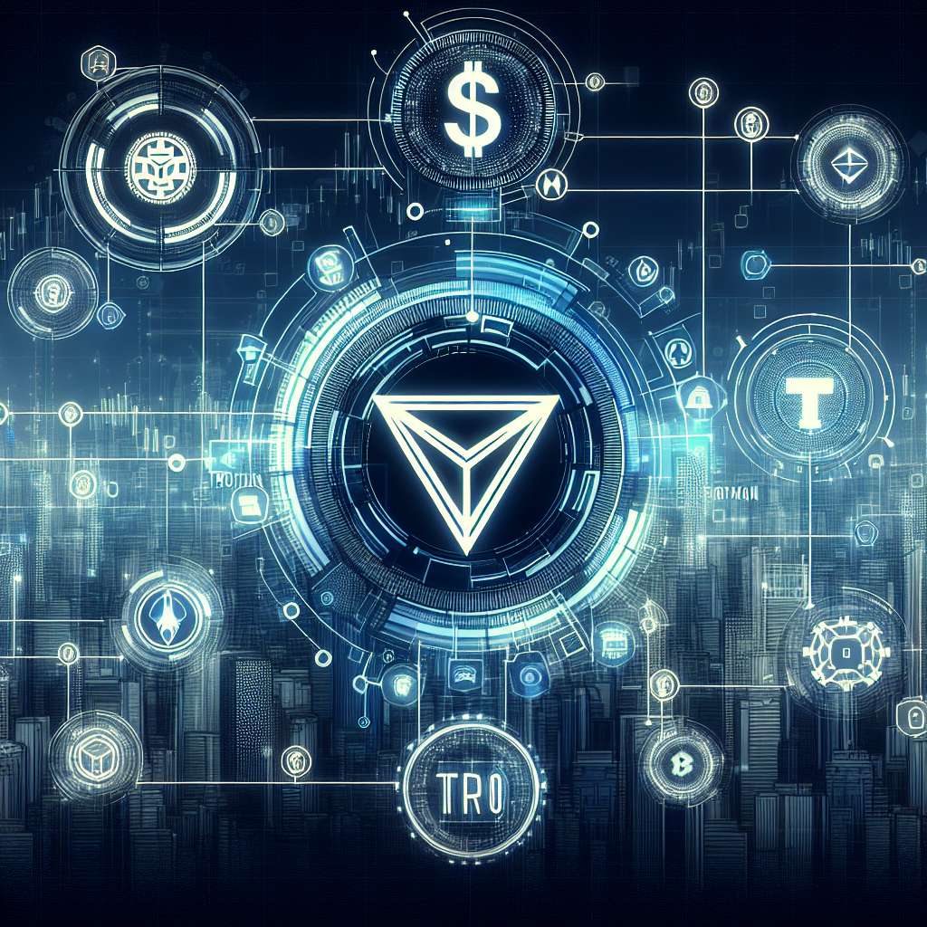 How does Tron visor enhance the security of digital currency transactions?