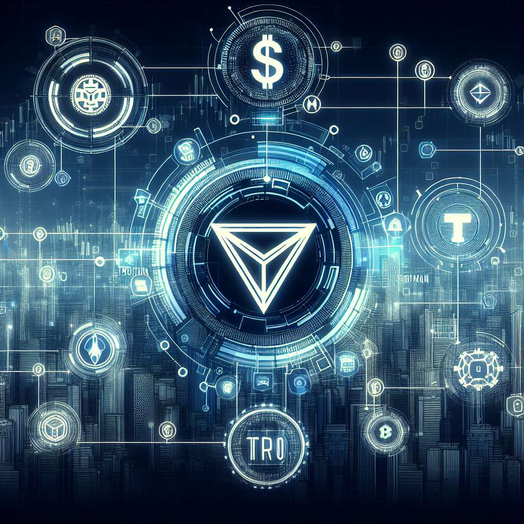 How does Tron token development impact the cryptocurrency market?