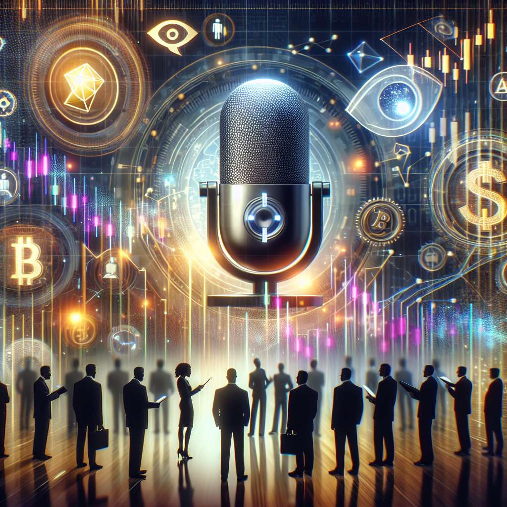 What are the latest trends in voice recognition technology in the cryptocurrency industry?